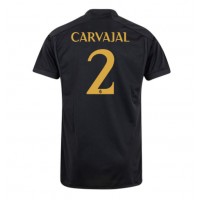 Maglie da calcio Real Madrid Daniel Carvajal #2 Terza Maglia 2023-24 Manica Corta